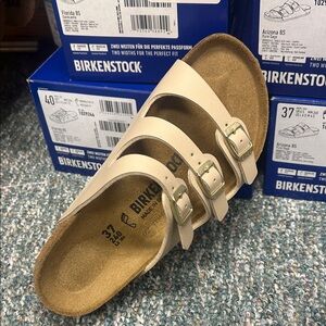 Birkenstock Kids Sandals - Beige